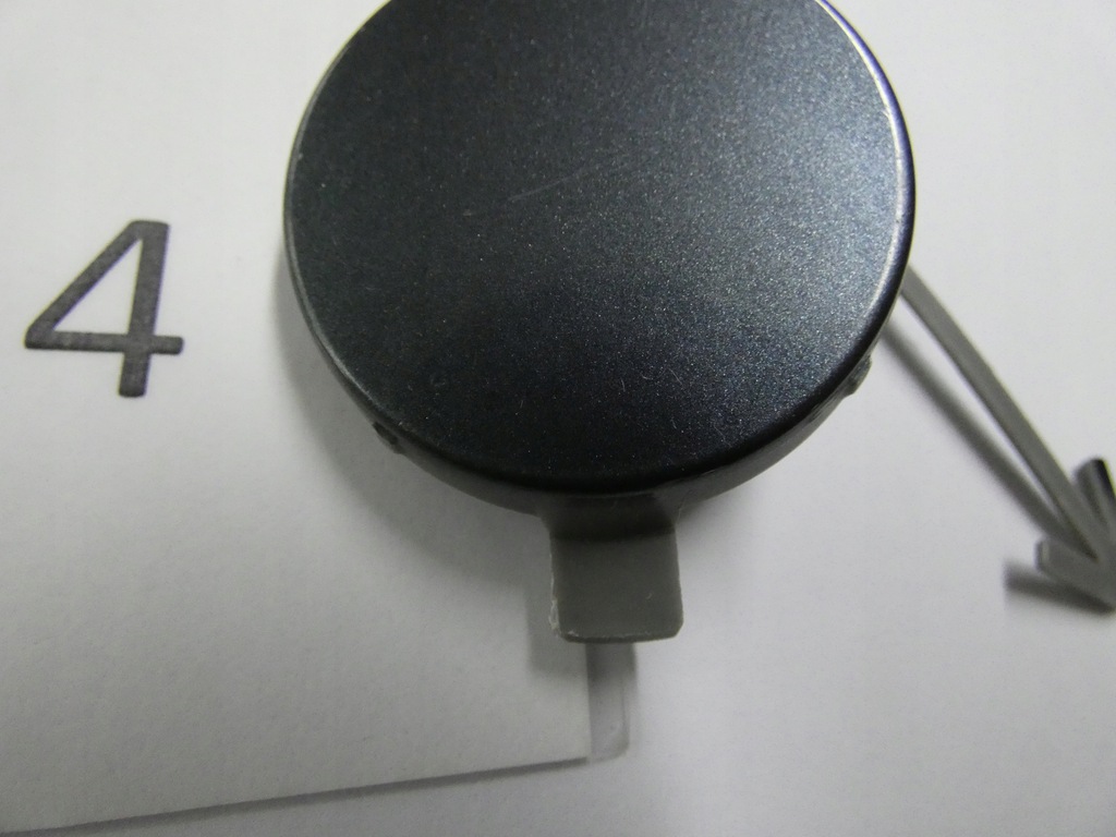 фото №14, Заглушка бампера передний, защита фаркоп буксировочный skoda rapid