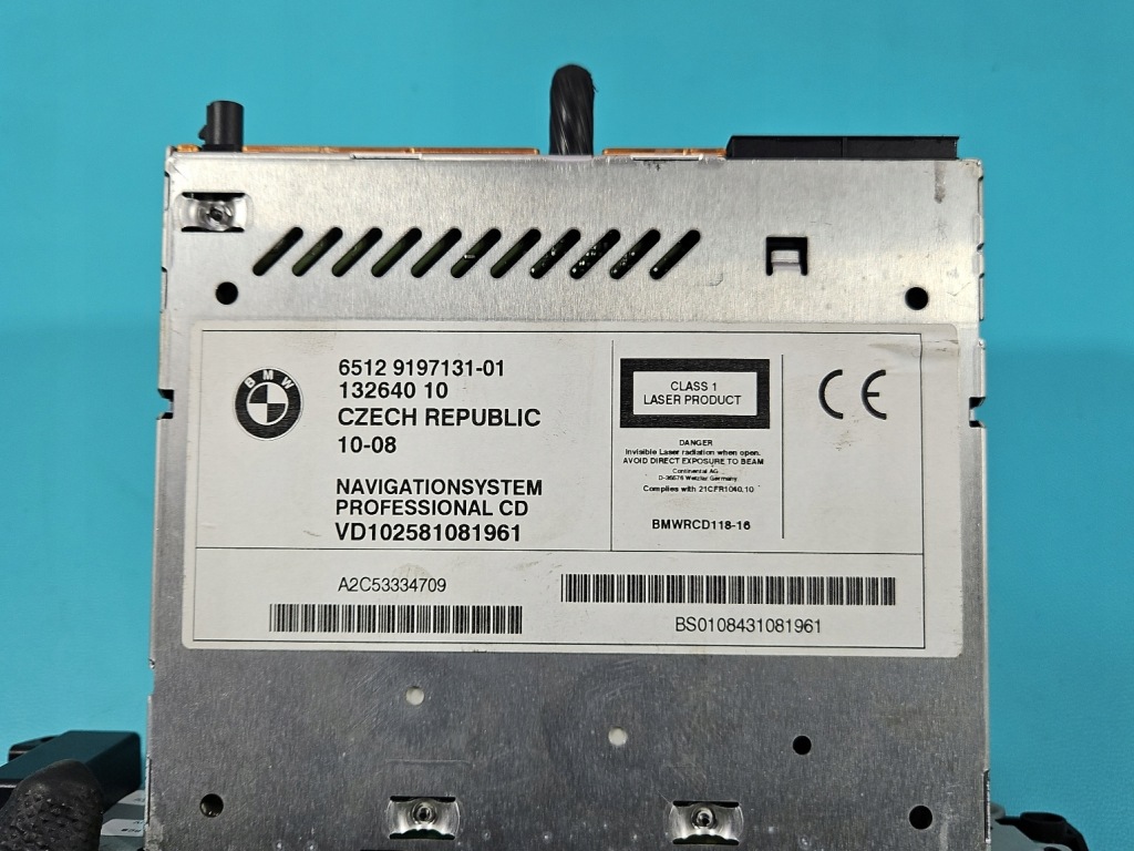 Радіо заводський bmw x3 e83 9197131-01 13264010 a2c53334709 радіопрогравач Київ