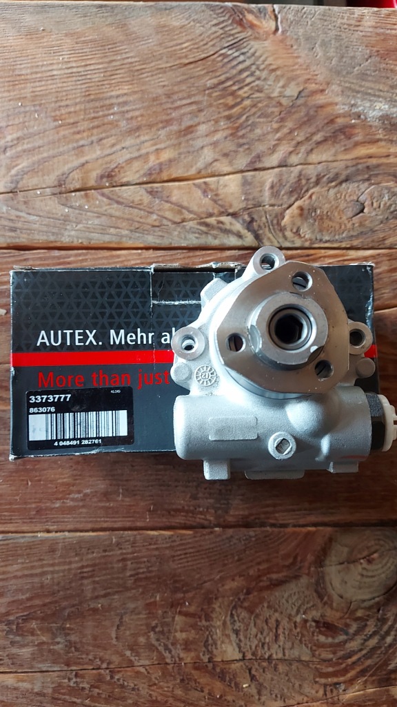 Купить Vw t4 iv autex 863076 насос гидравлическая