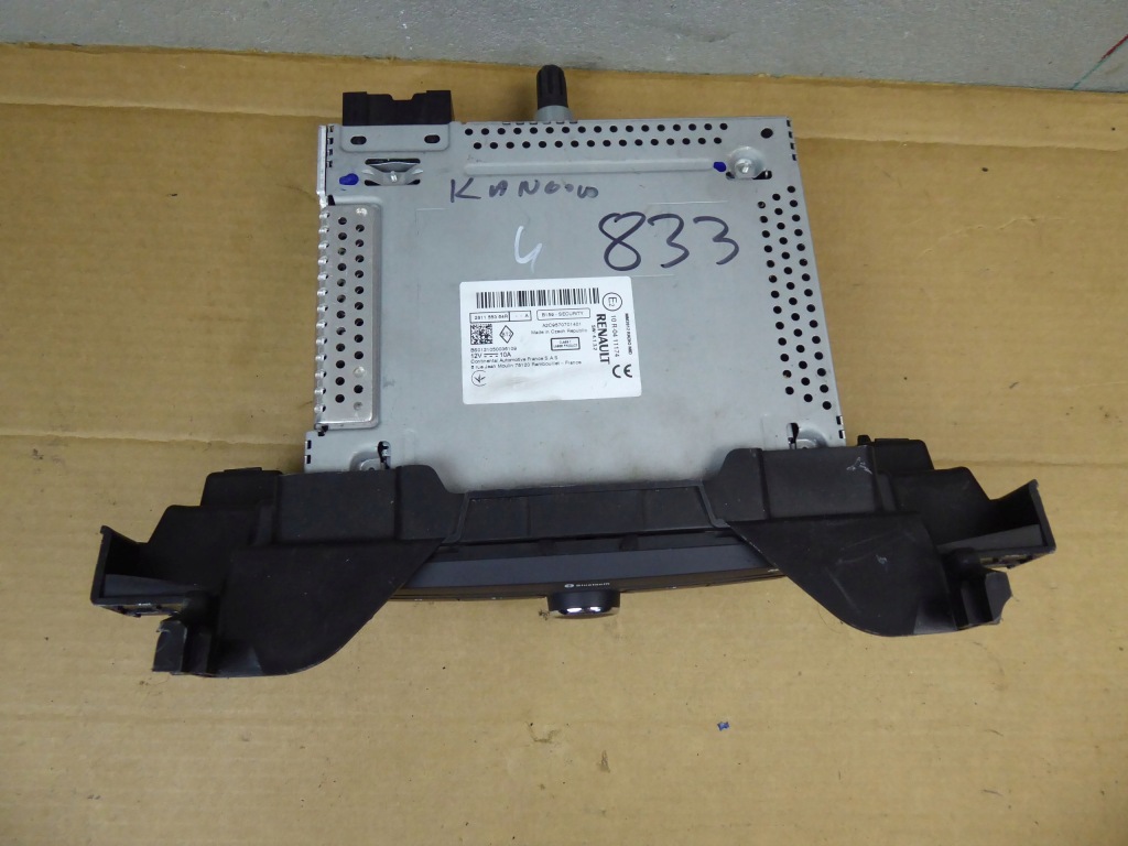 Радио cd +kod renalut kangoo iii 3 281155364r Доставка