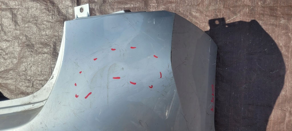 фото №13, Nissan pulsar бампер задняя задний