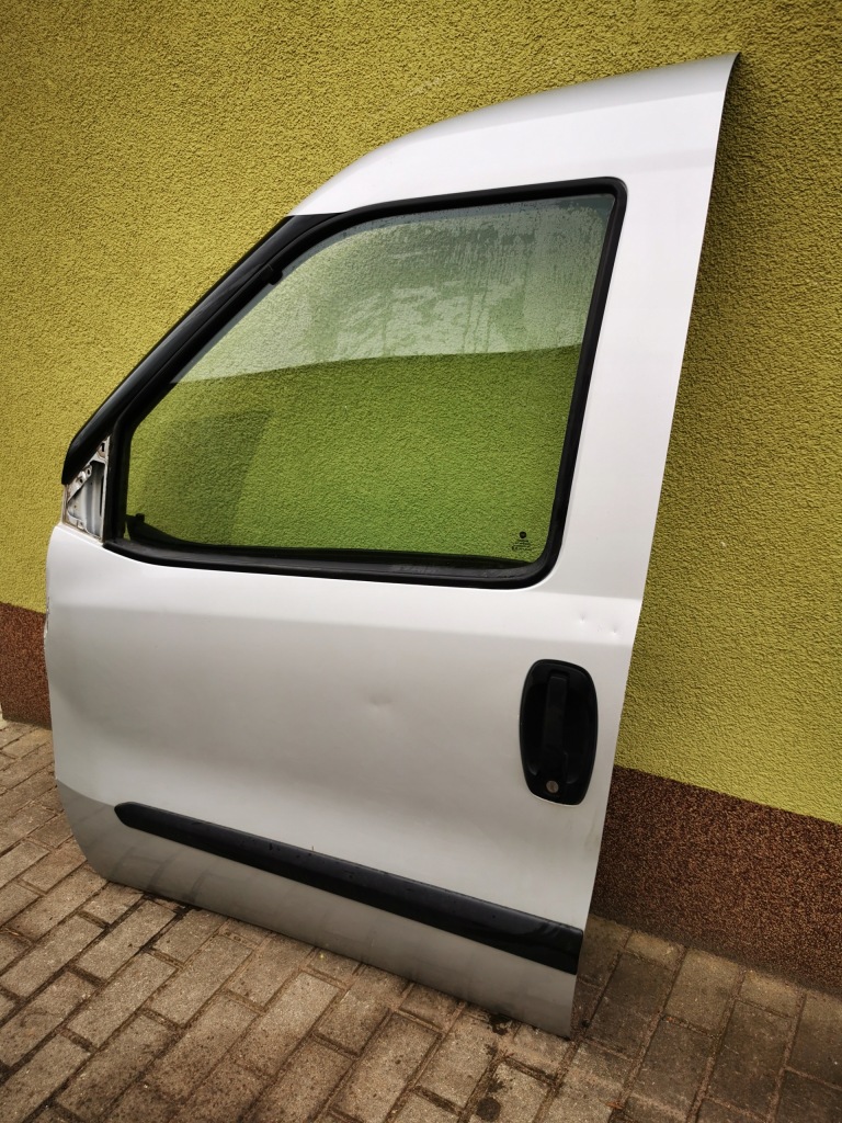 фото №2, Fiat doblo ii opel combo d 10- двері ліва перед