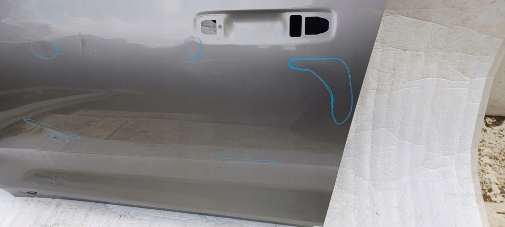 фото №3, Polestar ii 2 дверь левая перед передние