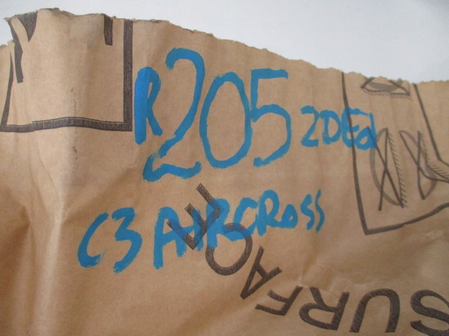 фото №12, Citroen c3 aircross бампер передний новый оригинальный 13490015 1637768180