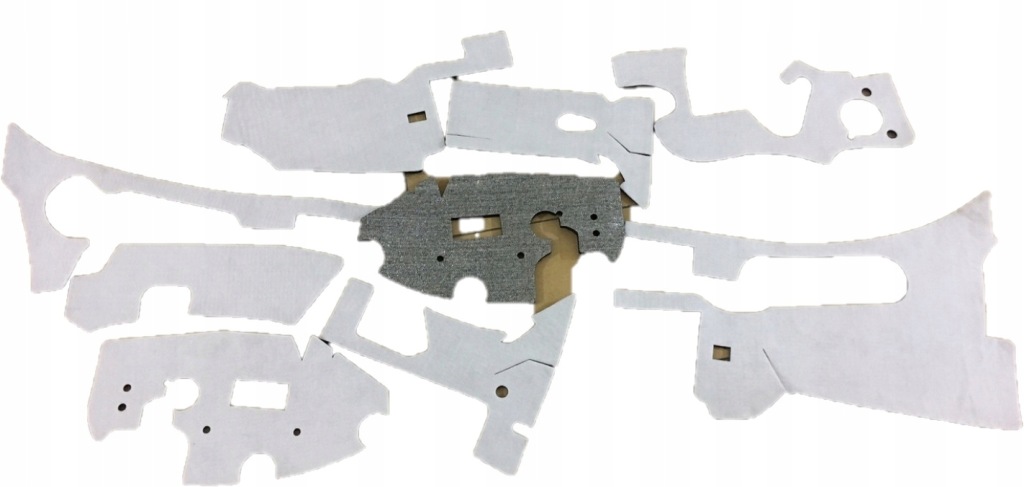 фото №1, Шумоізоляція pod панель приладів mercedes 107