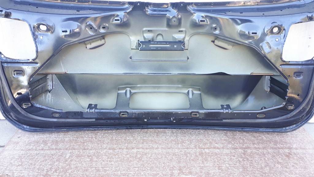 фото №12, Seat alhambra ii 7n0 2010- крышка багажника багажника задняя