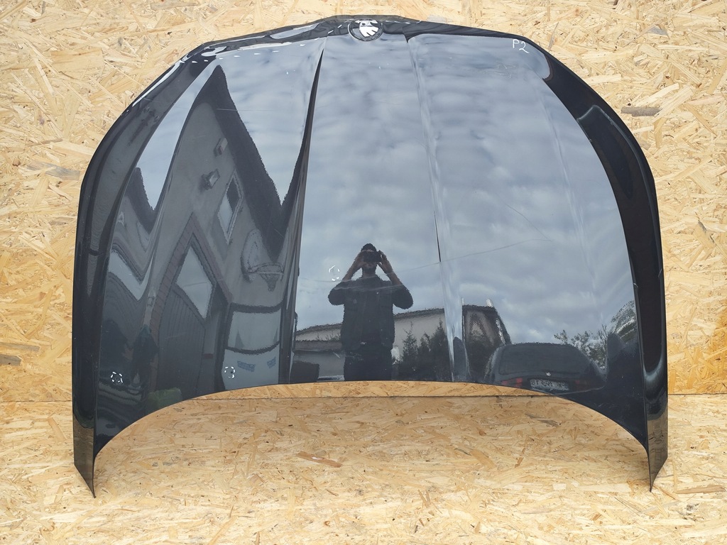 фото №1, Skoda scala капот кришка двигуна передня перед оригінал oryg