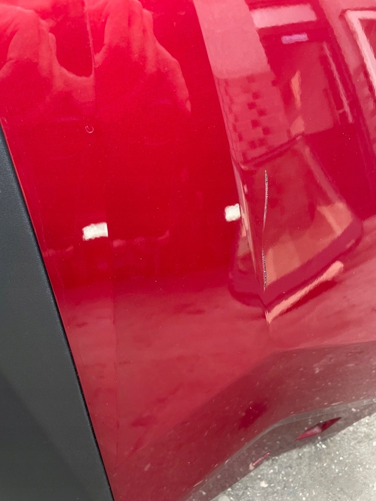 фото №6, Hyundai tucson iv 4xpdc бампер задняя задний цвет wrt