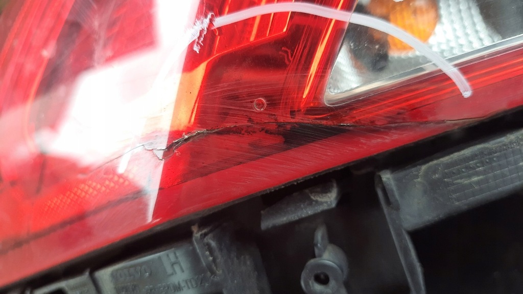 фото №9, Volvo v40 ii cross country лампа задняя задняя левая правая