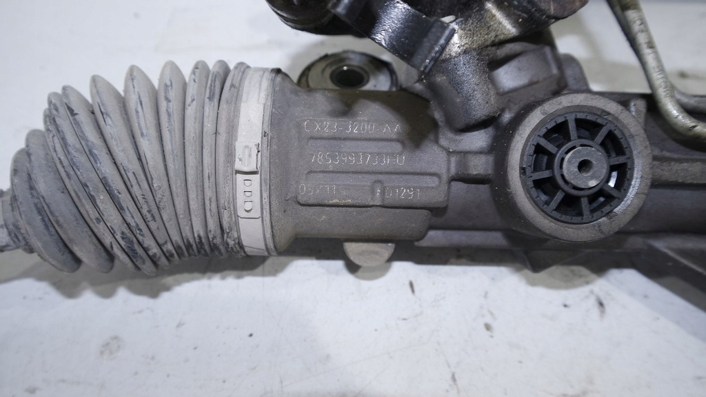 фото №12, Трансмиссия рулевая рейка jaguar xf lift 11r. 2.2d