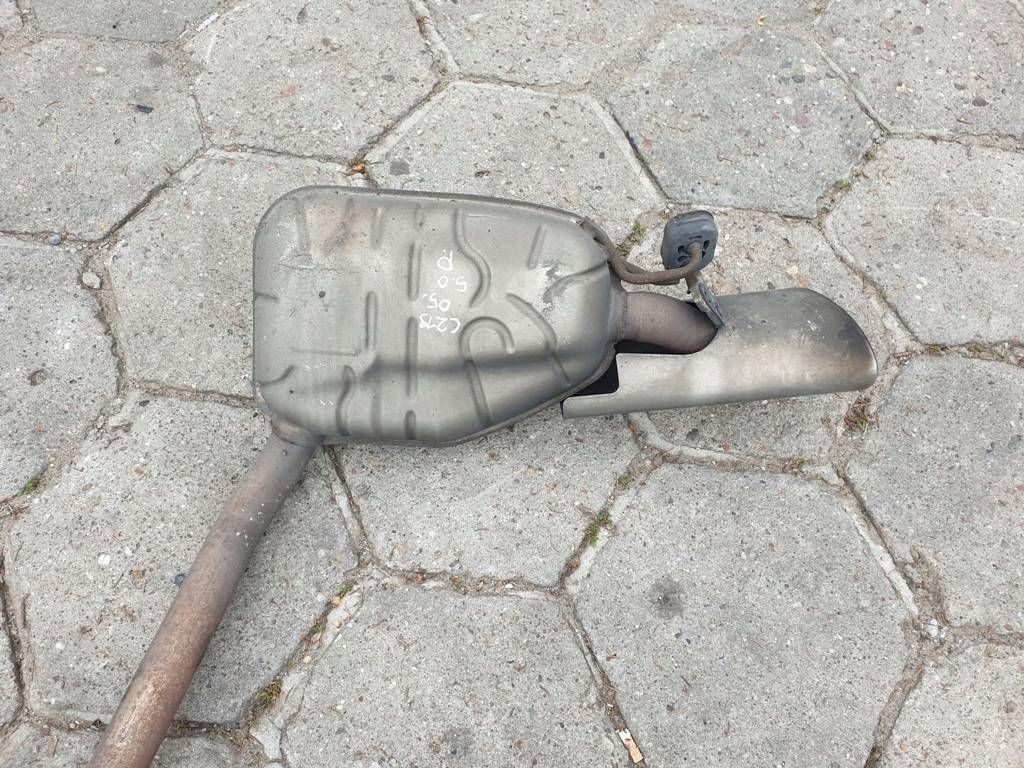 фото №8, Mercedes cls 500 i c219 w219 05r 5.0 гаситель выхлоп правый