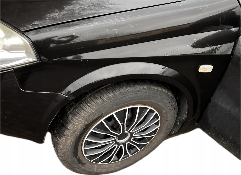 фото №10, Nissan primera p12 02-07r kombi z11g перед капот передняя крыло лампа