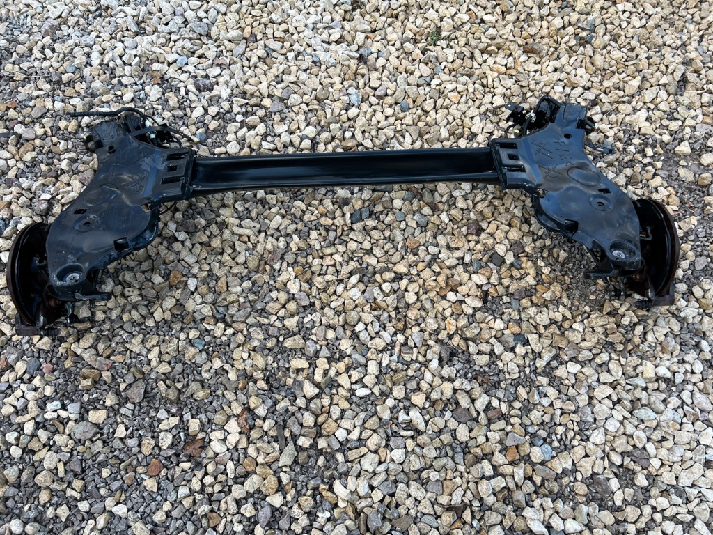 фото №2, Renault megane iv подвеска балка oś задняя задняя