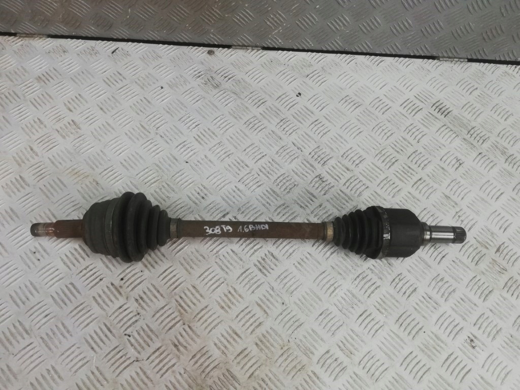 фото №1, Привідний вал ліва peugeot 308 1.6 blue hdi