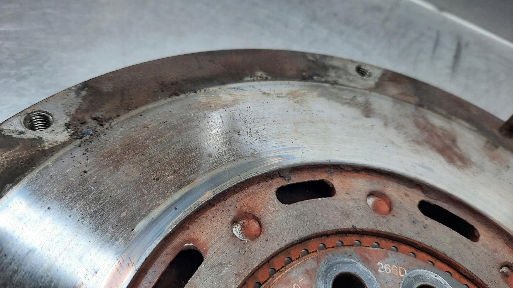 фото №16, Зчеплення маховик з двома масами комплект vw lt35 074105266d