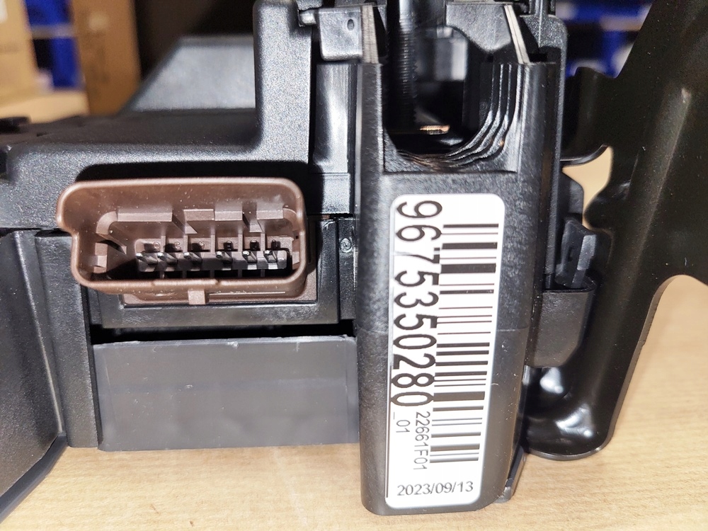 фото №12, Новий оригінальний модуль акумулятор citroen c4 picasso 9675350280