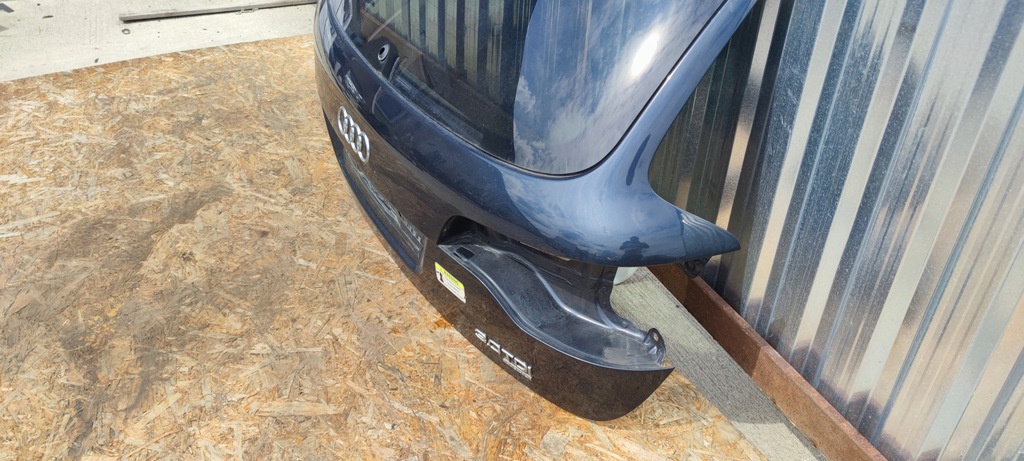 фото №11, Крышка багажника задняя задняя audi q7 4l lz5q