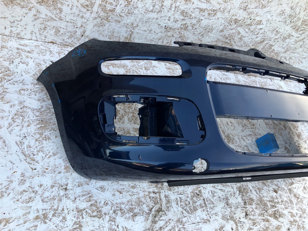 фото №12, Бампер передний перед fiat panda 3 iii