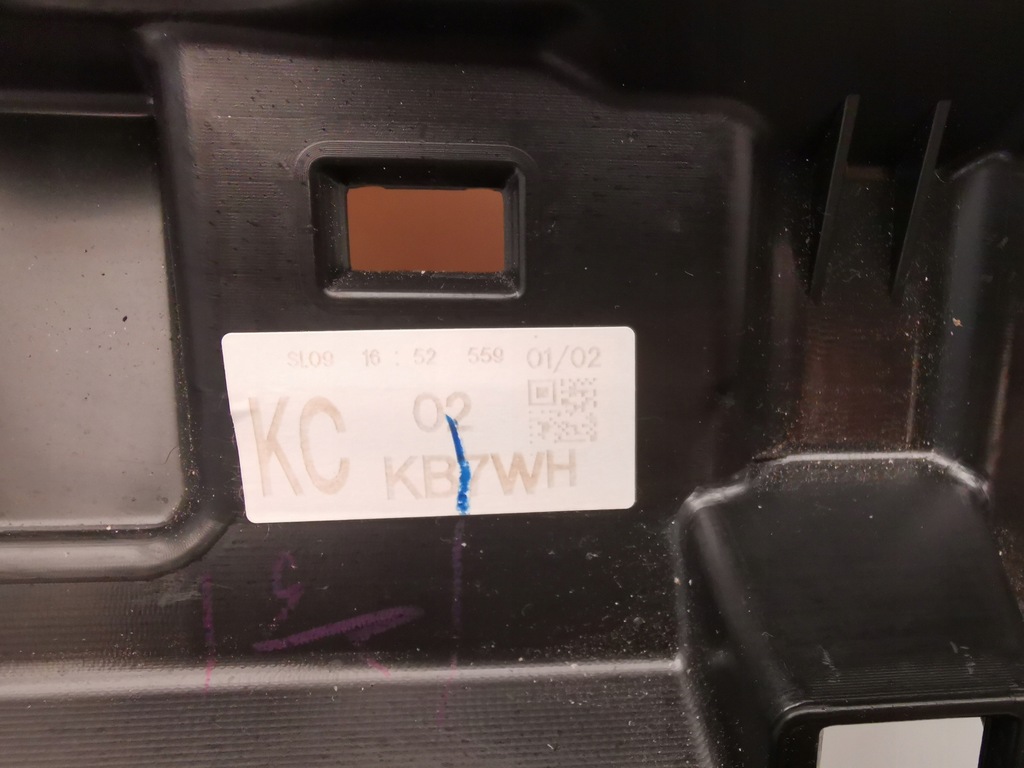 фото №9, Mazda cx5 ii 19 usa консоль приборная панель с подушка оригинал обычная