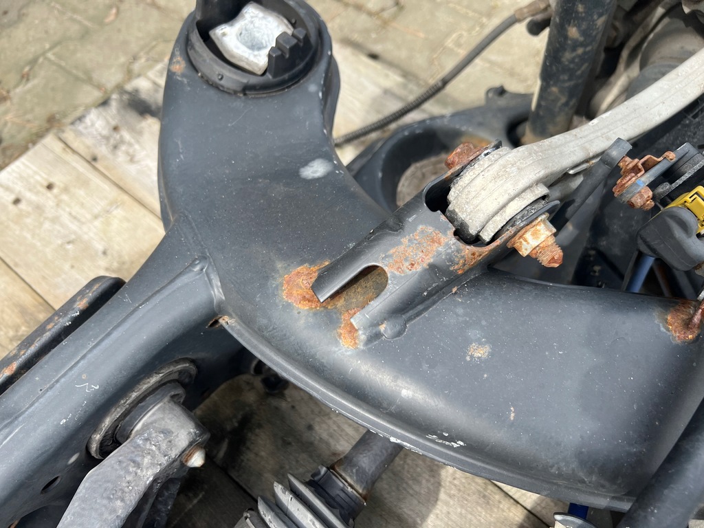 фото №9, Mercedes glk w204 x204 2.2 cdi подрамник подрамник балка мост подвеска задняя