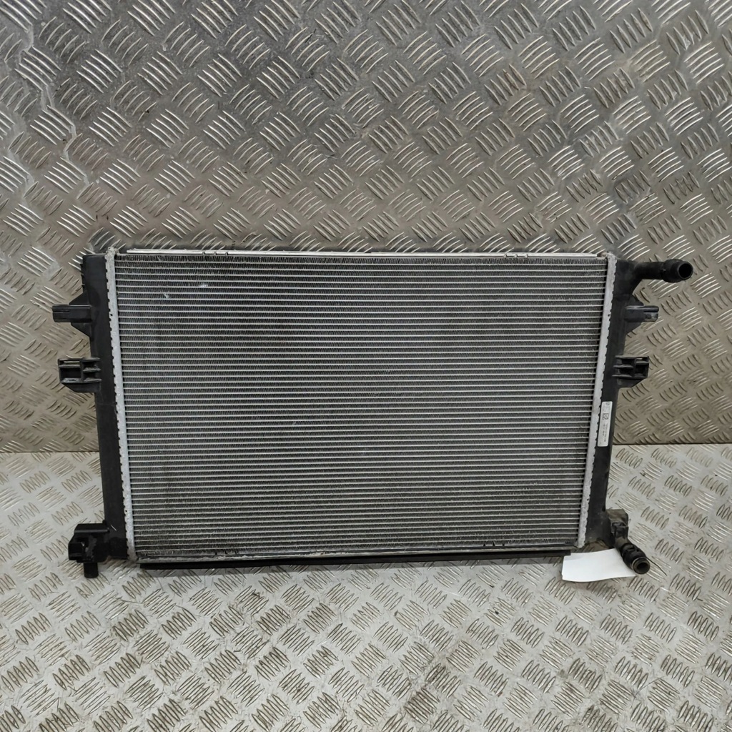 фото №1, Skoda superb b8 3v 2017 радіатор