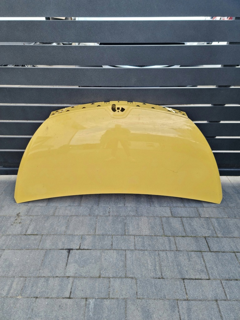 фото №1, Renault trafic iii капот