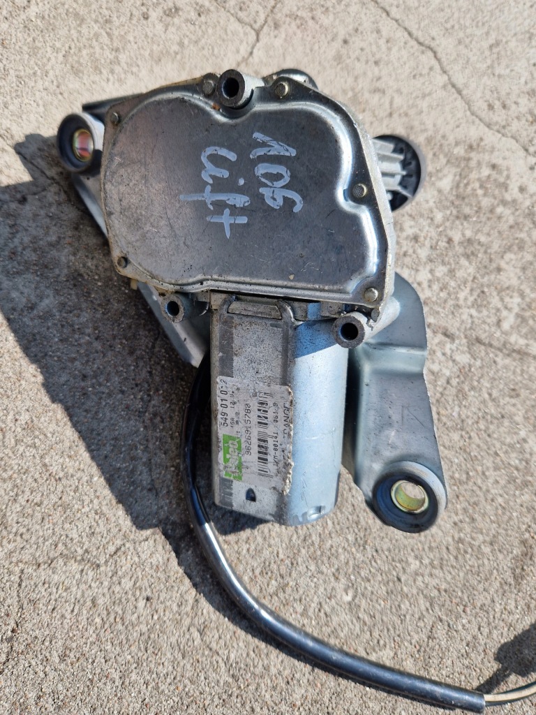 фото №2, Моторчик двірники задня peugeot 106 lift