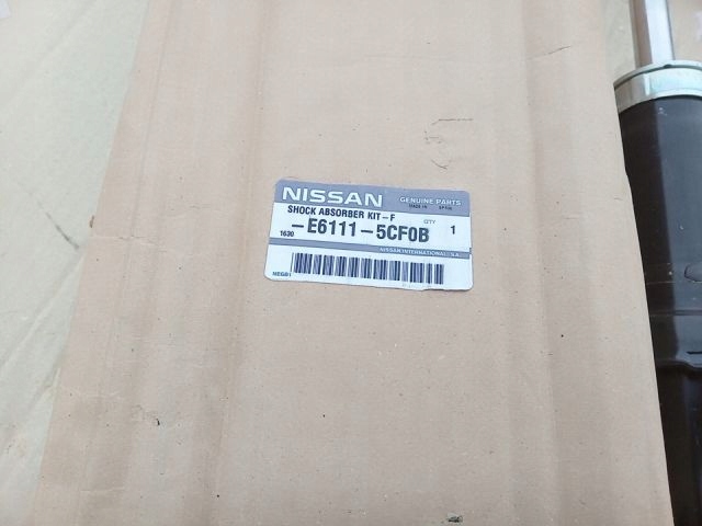 фото №4, Infiniti q50 q60 амортизатор передний левый rwd