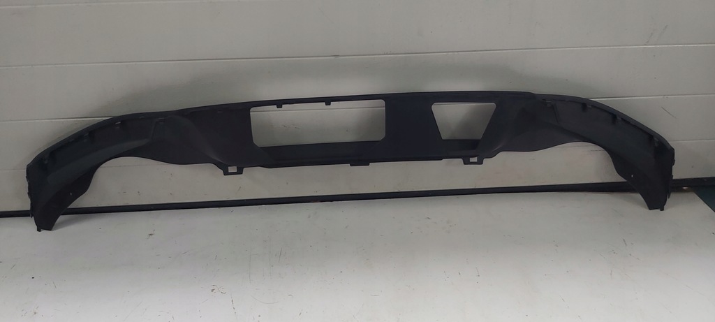 фото №2, Vw passat b8 r-line накладка бампера задня