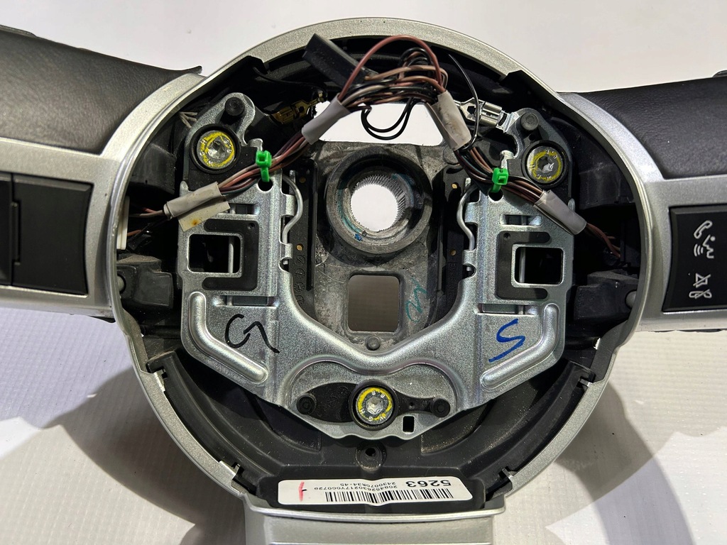 фото №7, Повітропровід шкіряний шкіра пелюстки перемикання chevrolet camaro 6.2 ss 2009r-