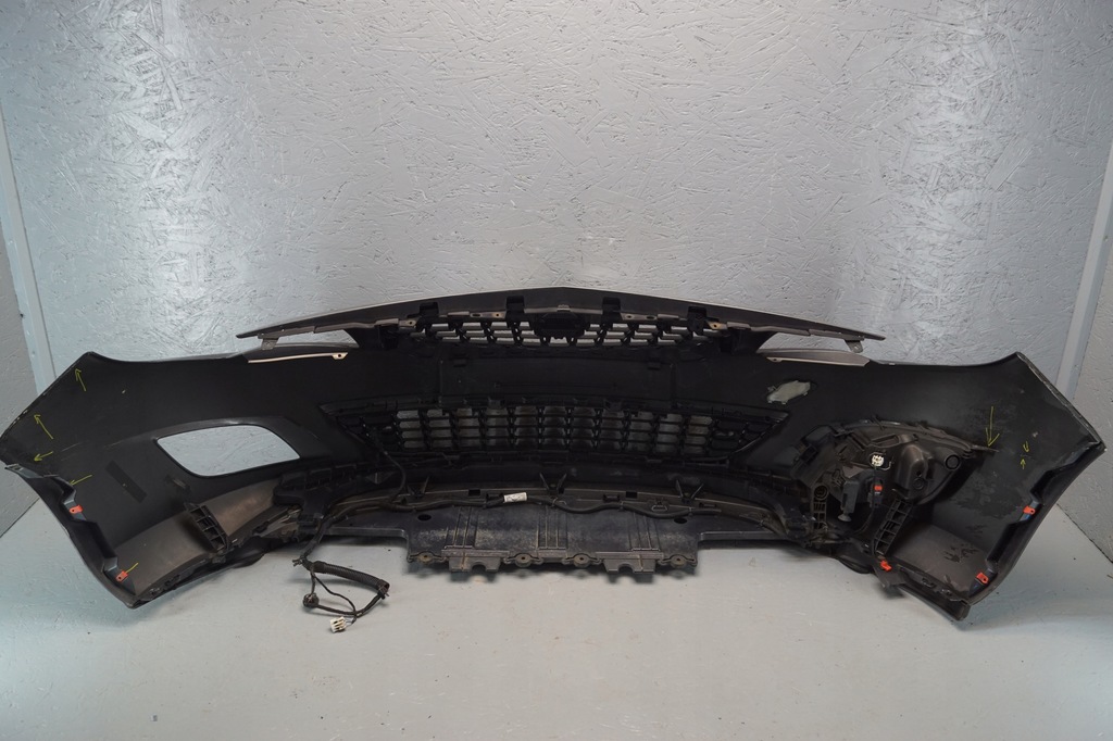 фото №13, Бампер перед opel astra j iv