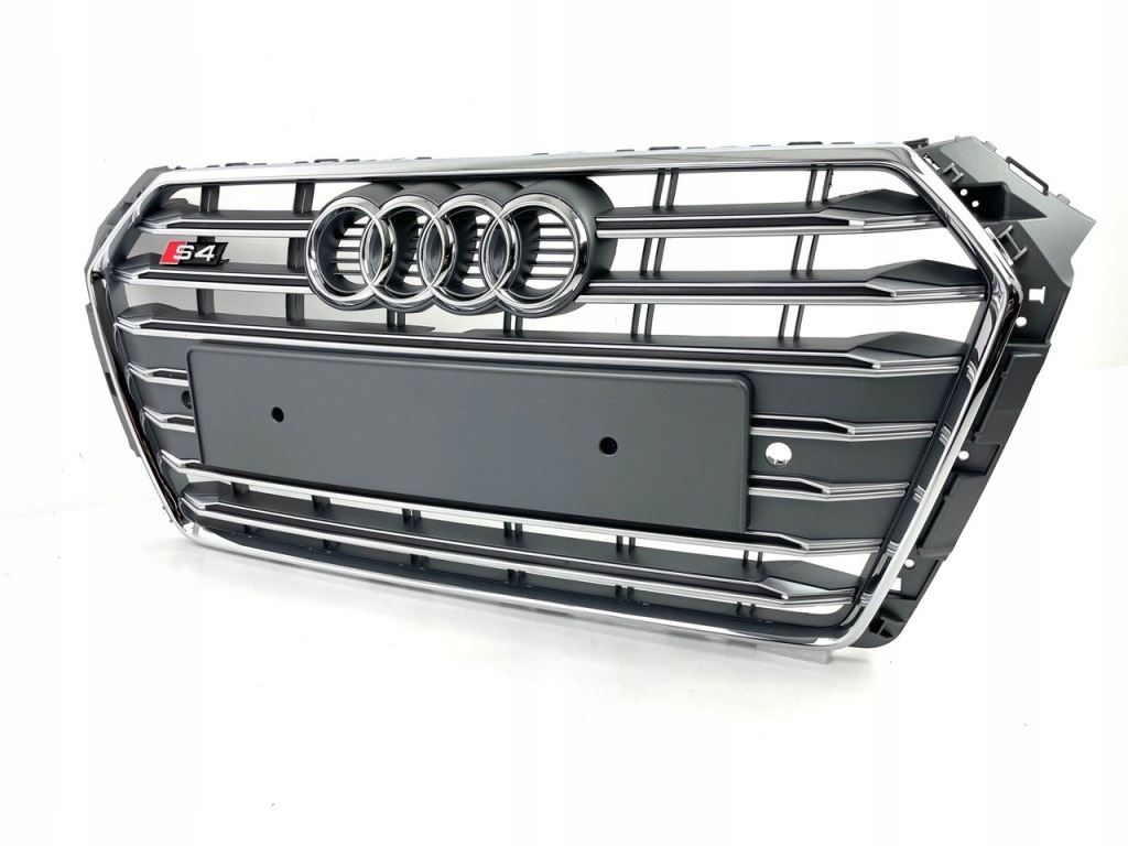 фото №6, Audi s4 b9 2016-2019 решітка радіатора решітка радіатора
