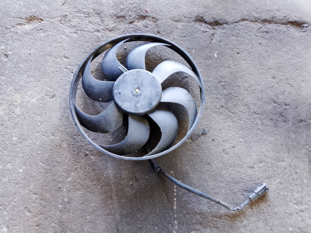 Купить Toyota proace peugeot partner k9 2023 вентилятор радиатора 5000704