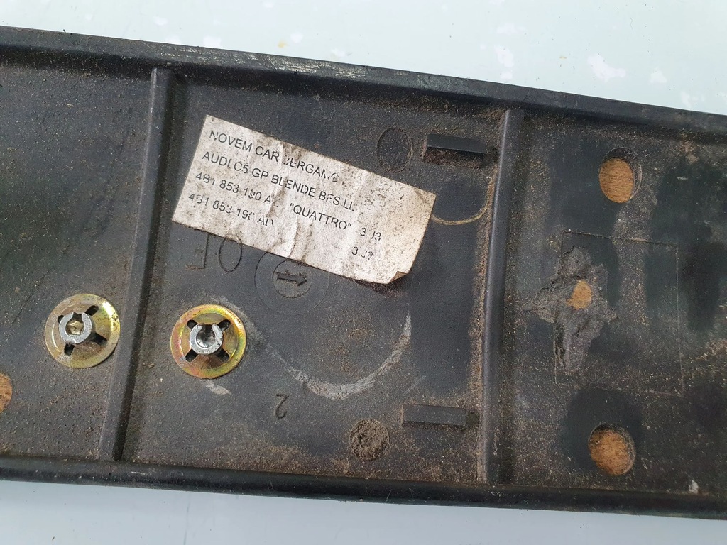 фото №6, Audi a6 s6 c5 4b 1999 другое запчасти салона автомобиля