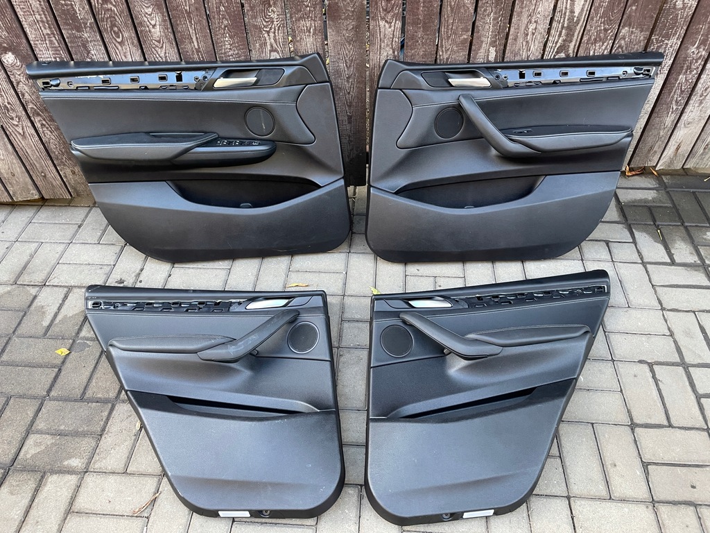 фото №5, Bmw x3 f25 x4 f26 сидіння оббивка двері заднє сидіння задня електрика