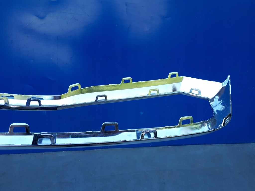 фото №10, Skoda octavia iv 2020- 20- хром рамка решётка