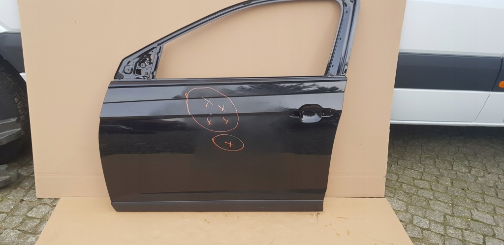 фото №2, Vw polo vi 2g4 дверь передние левая