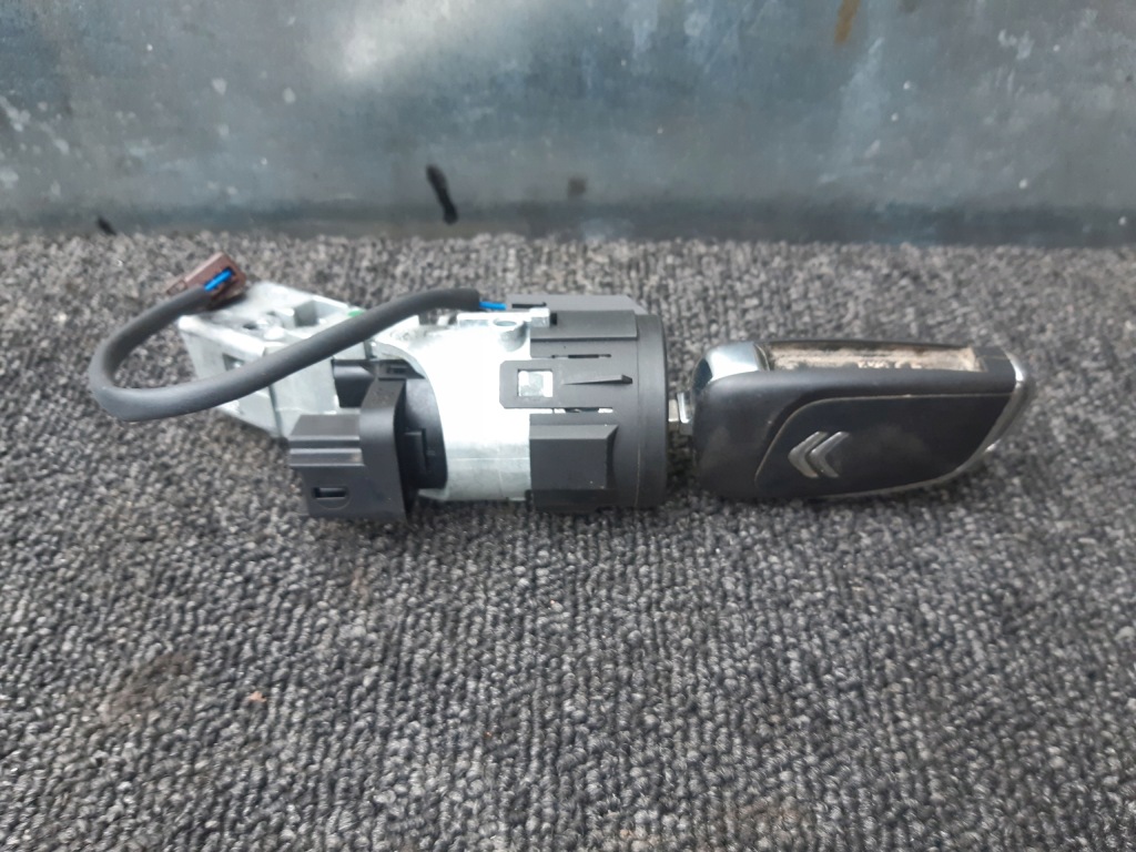 фото №4, Замок запалювання ключ citroen ds4 комплект