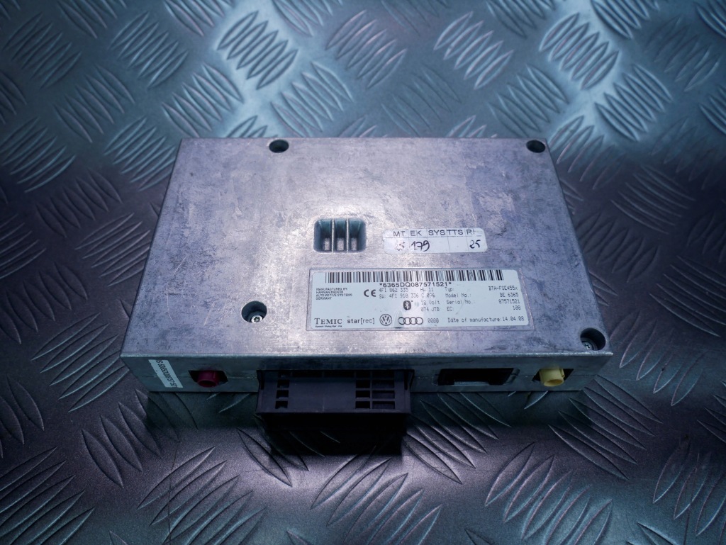 фото №1, Модуль блок керування bluetooth 4f1862335 audi a4 b8