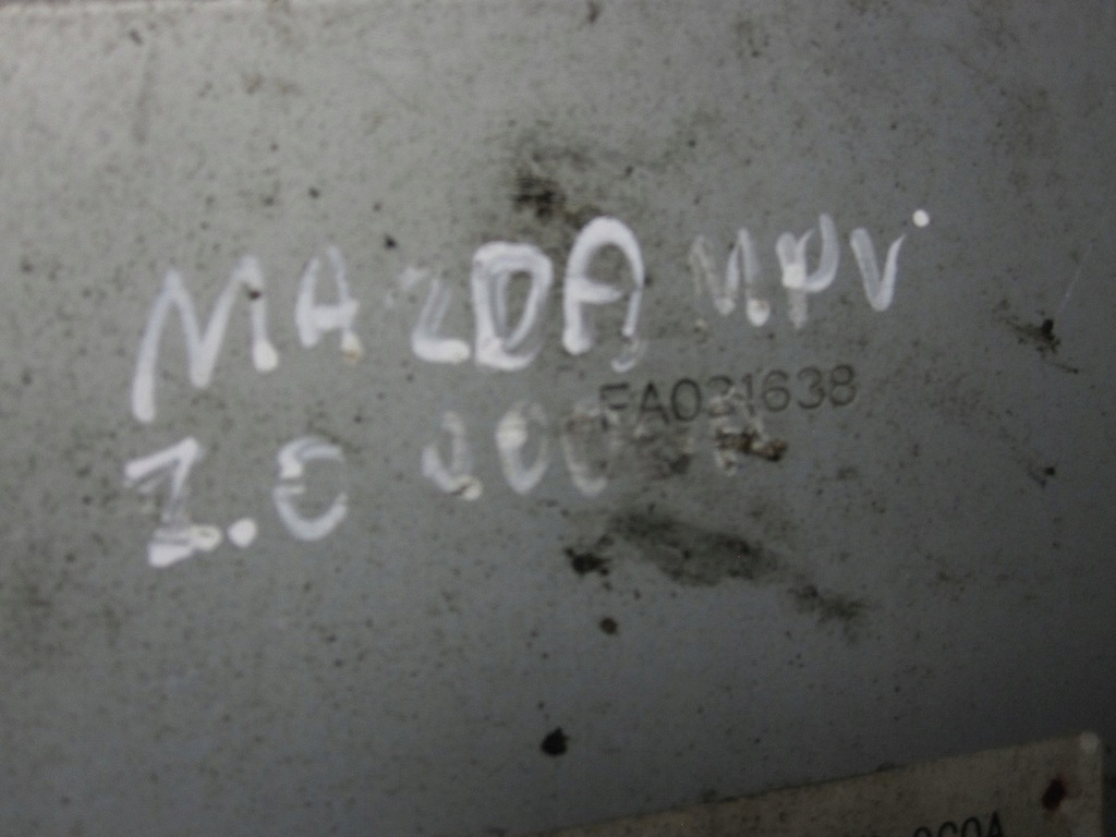 фото №3, Радиопроигрыватель cd mazda mpv 2000r