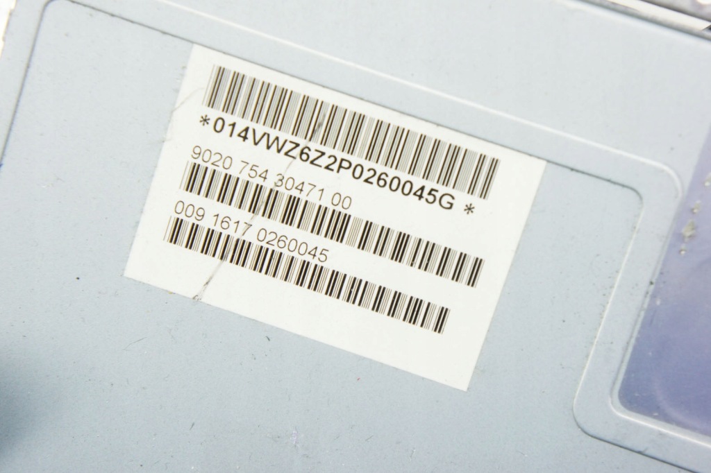 фото №5, Ni086 vw tiguan i 5n радио navi 3ad035185a