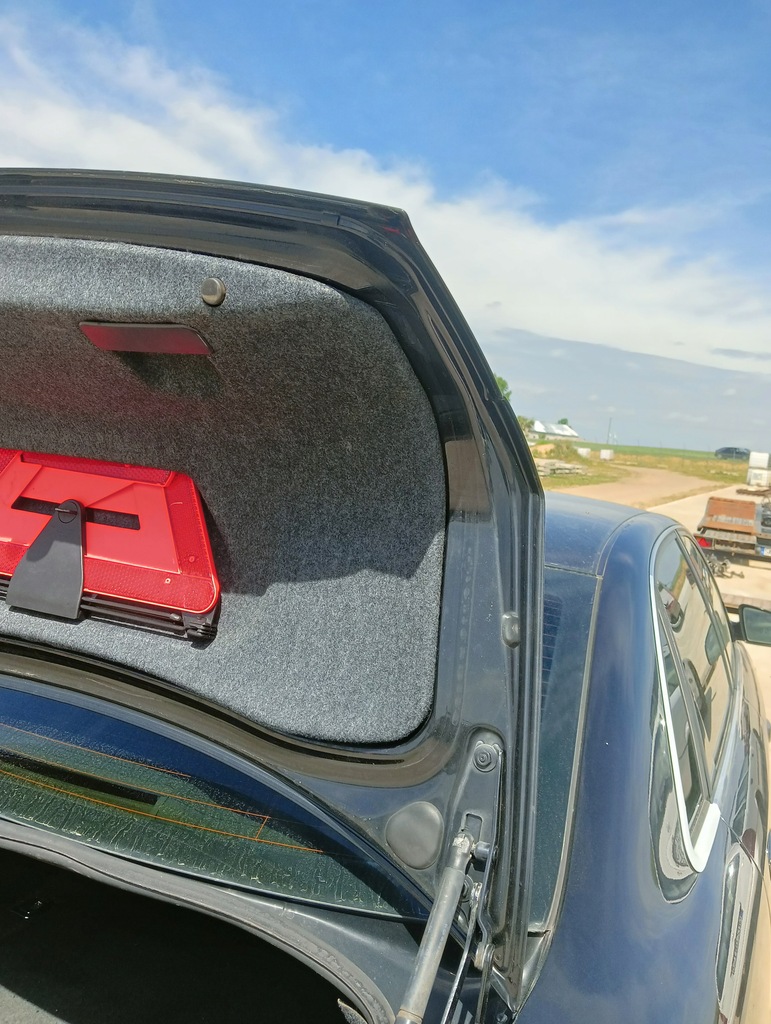 фото №5, Audi a4 b6 00-06 sedan крышка багажника задняя багажника