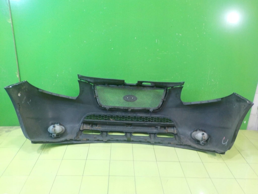 фото №7, Hyunadi santa fe ii 2.2 crdi 07r 5d бампер перед
