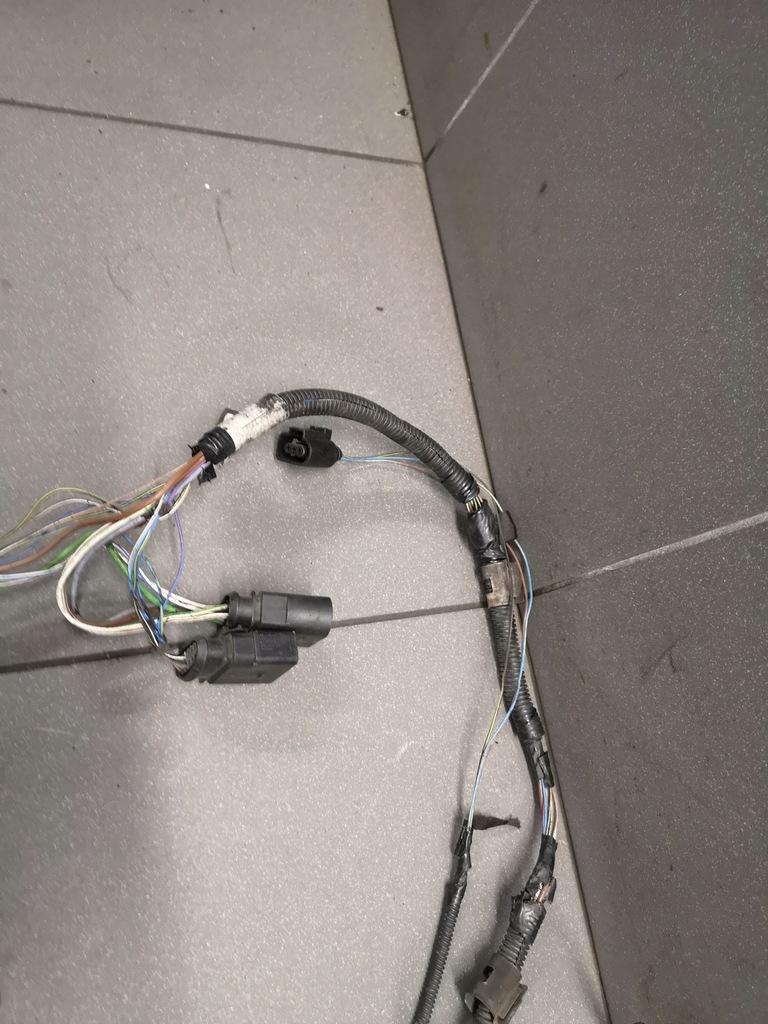 фото №6, Жгут бампера pdc audi a8 d3 4e0971095dh