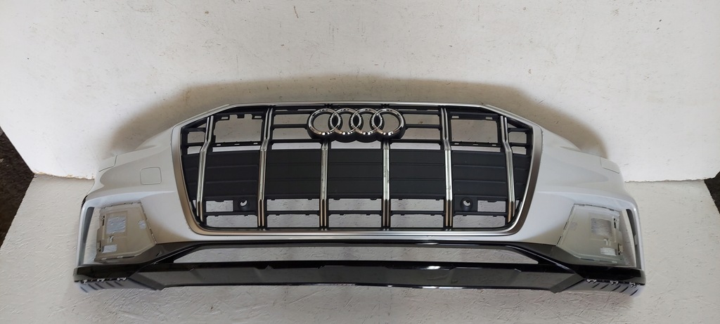 фото №1, Audi a6 c8 4k0 allroad бампер передний спойлер решётка радиатора решётка радиатора