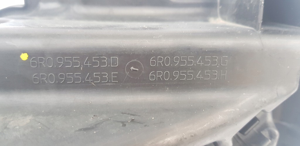 фото №6, Vw polo v 6r0 бачок омивача