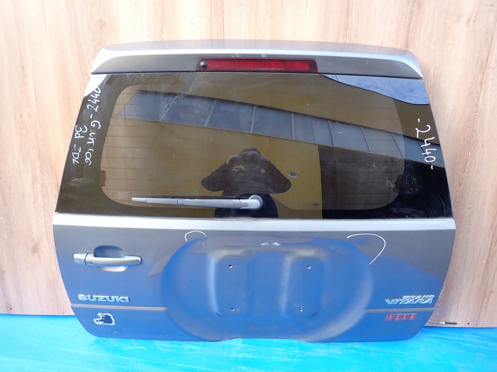 фото №1, Suzuki grand vitara 06- кришка багажника багажника скло задня