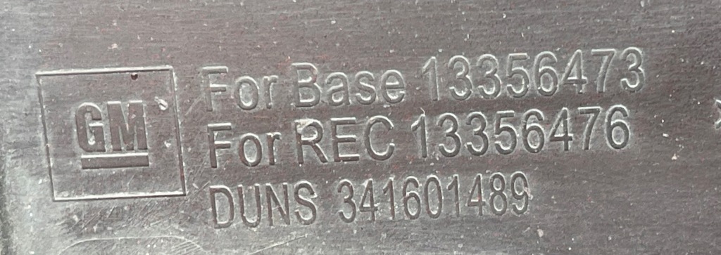 Opel adam бампер задняя задний pod 4xpdc gm 13356473 в Украине