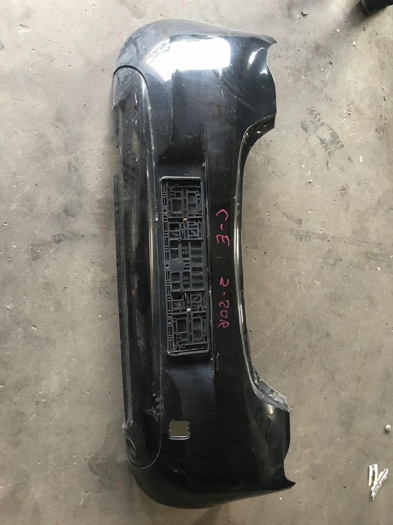 фото №1, Opel corsa e бампер задній z20r