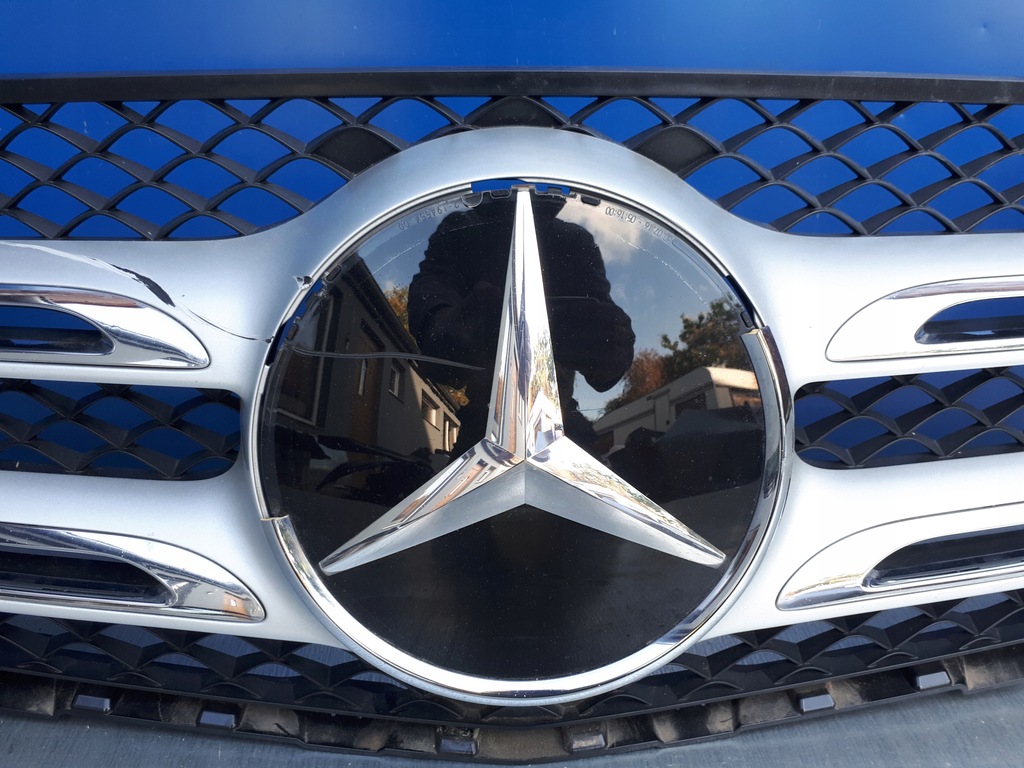 фото №9, Mercedes glc w253 x253 15- решётка радиатора значок distronic